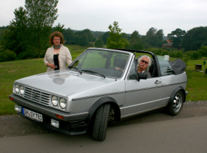 golf 1 cabriolet am golfplatz okel, copyright ulf kaack 2011