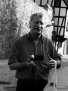Wolfgang w. Kaeding mit Kamera